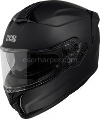 FULL-FACE HELMET IXS422 FG 1.0 BLACK MATT