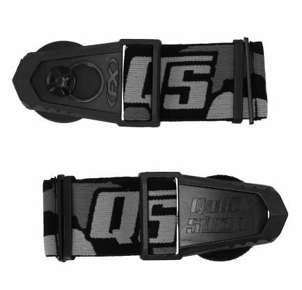 QUICK STRAP GRİ/SİYAH