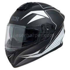 INTEGRAL HELMET IXS216 2.0 BLACK MAT-WHITE