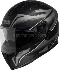 INTEGRAL HELMET IXS1100 2.3 BLACK MATT-GREY