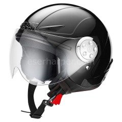 JET HELMET HX 109 BLACK