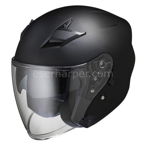 JET HELMET 99 1.0 BLACK MAT-BLACK