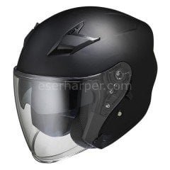 JET HELMET 99 1.0 BLACK MAT-BLACK