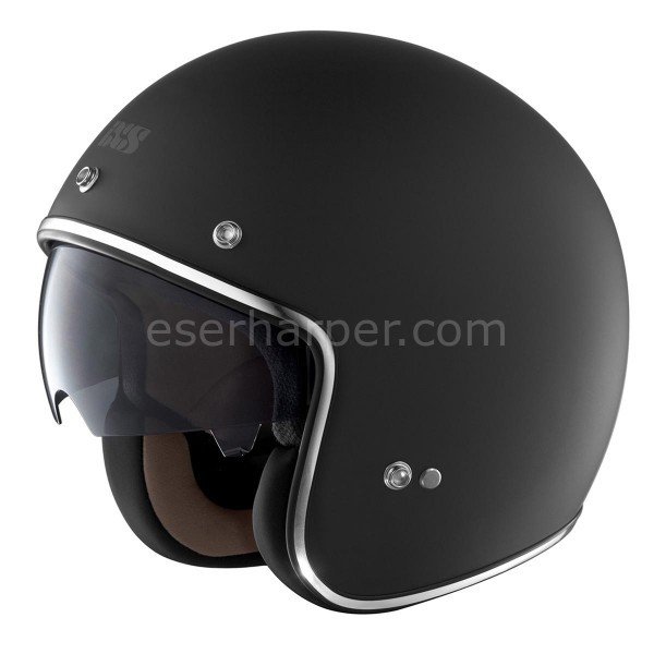 JET HELMET HX 77 BLACK MAT