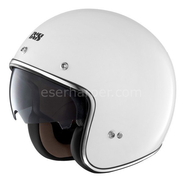 JET HELMET HX 77 WHITE