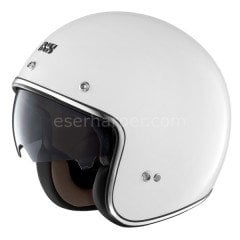JET HELMET HX 77 WHITE