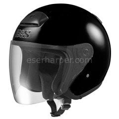 JET HELMET HX 118 BLACK
