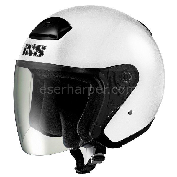 JET HELMET HX 118 WHITE