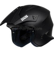 JET HELMET IXS114 3.0 BLACK MATT