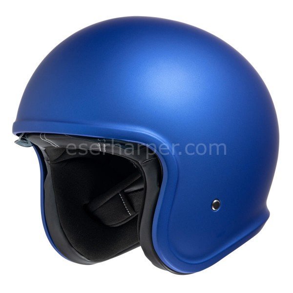 JET HELMET IXS880 1.0 BLUE MAT