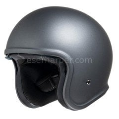 JET HELMET IXS880 1.0 GREY MAT
