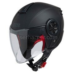 JETHELMET IXS851 1.0 BLACK MAT