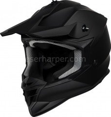MOTOCROSS HELMET IXS362 1.0 MATT BLACK