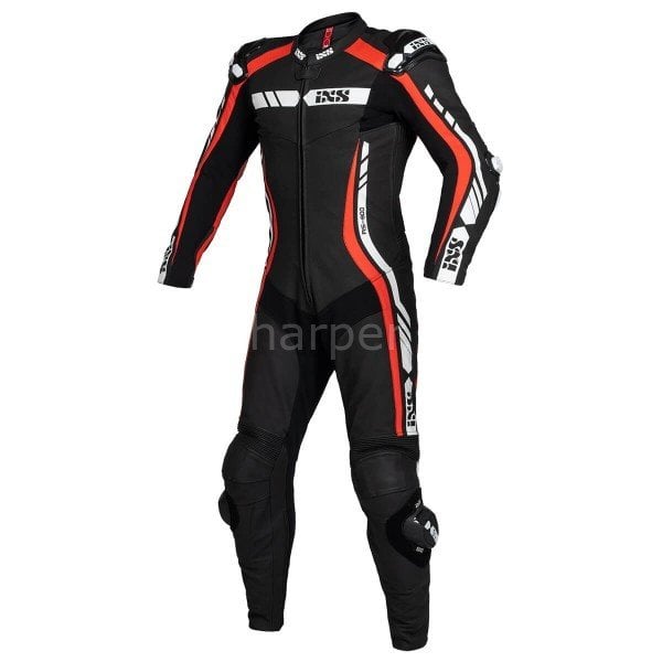 SPORTS LD SUIT RS-800 1.0 1PC BLACK-RED-WHITE