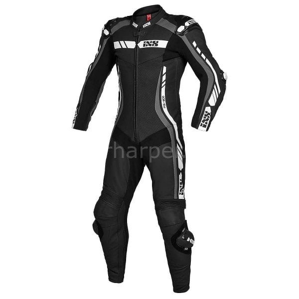 SPORTS LD SUIT RS-800 2.0 1PC BLACK-GREY-WHITE