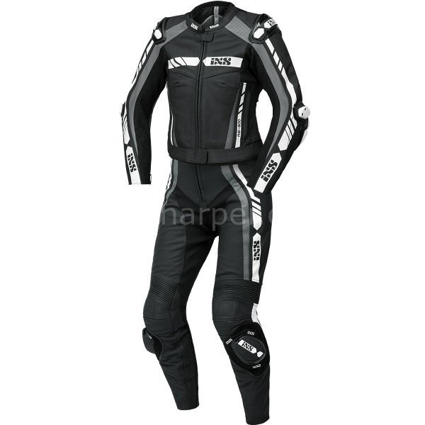 SPORT LD WOMEN SUIT RS-800 1.0 2PCS. BLACK-GREY-WHITE