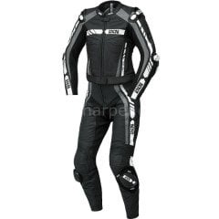 SPORT LD WOMEN SUIT RS-800 1.0 2PCS. BLACK-GREY-WHITE