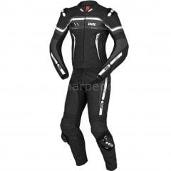 SPORTS LD SUIT RS-700 2PC BLACK-GREY-WHITE