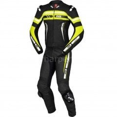 SPORTS LD SUIT RS-700 2PC BLACK-LUMINOUS YELLOW-WHITE