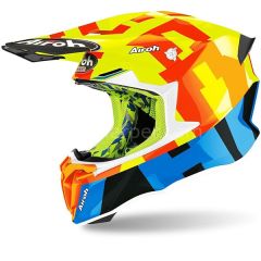 Airoh Twist 2.0 YELLOW GLOSS FRAME