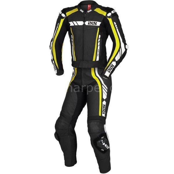 SPORTS LD SUIT RS-800 1.0 2PC BLACK-LUMINOUS YELLOW-WHITE