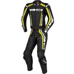 SPORTS LD SUIT RS-800 1.0 2PC BLACK-LUMINOUS YELLOW-WHITE