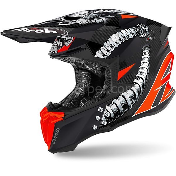 Twist 2.0 BOLT MATT HELMET