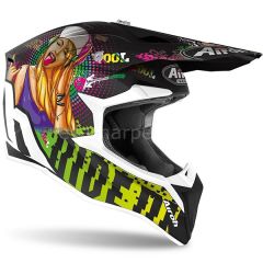 Airoh Wraap PIN-UP Matt Helmet
