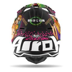 Airoh Wraap PIN-UP Matt Helmet