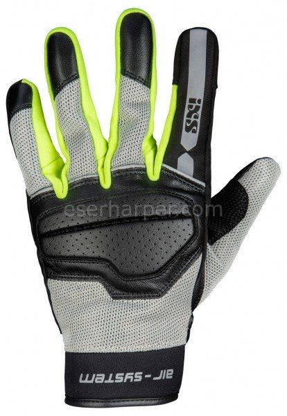 CLASSIC GLOVE EVO-AIR BLACK-LIGHT GREY-NEON YELLOW