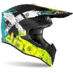 Airoh Wraap Smile Yellow Matt Helmet