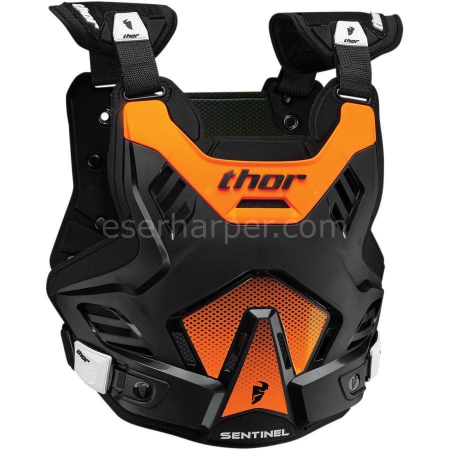 SENTINEL GP BLACK/FLO ORANGE