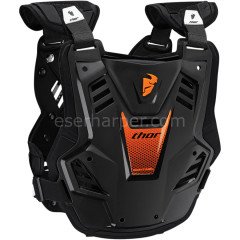 SENTINEL GP BLACK/FLO ORANGE