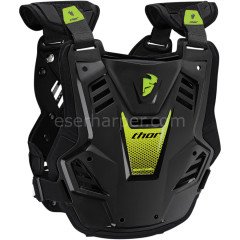 SENTINEL GP BLACK/FLO GREEN