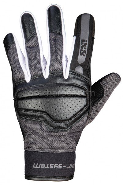 CLASSIC WOMEN`S GLOVE EVO-AIR BLACK-DARK GREY-WHITE