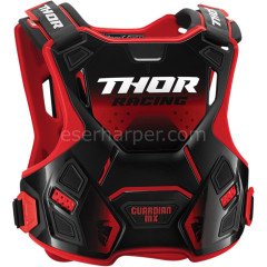 GUARDIAN MX RED/BLACK