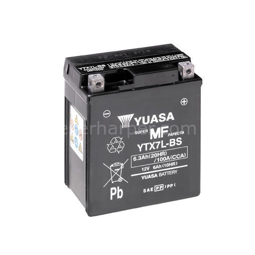 Yuasa Battery YTX7L-BS