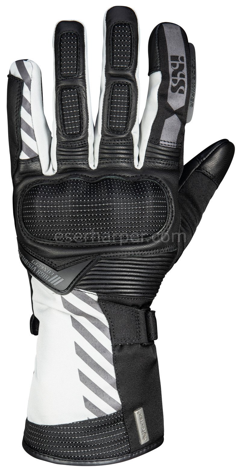 TOUR GLOVE GLASGOW-ST 2.0 BLACK-LIGHT GREY