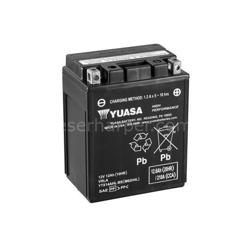 Yuasa Battery YTX14AHL-BS
