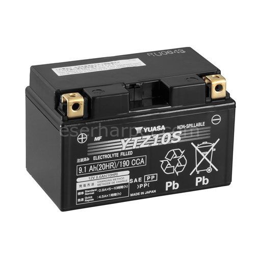 Yuasa Battery YTZ10S-BS