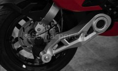 Italjet Dragster 200 Anthracite / Red / White