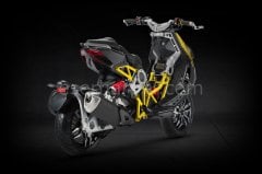 Italjet Dragster 200 Anthracite/Yellow