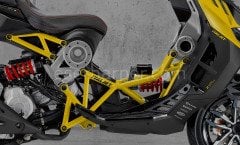 Italjet Dragster 200 Anthracite/Yellow