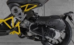Italjet Dragster 200 Anthracite/Yellow
