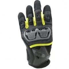 TOUR LT GLOVE MONTEVIDEO-AIR S BLACK-GREY-YELLOW