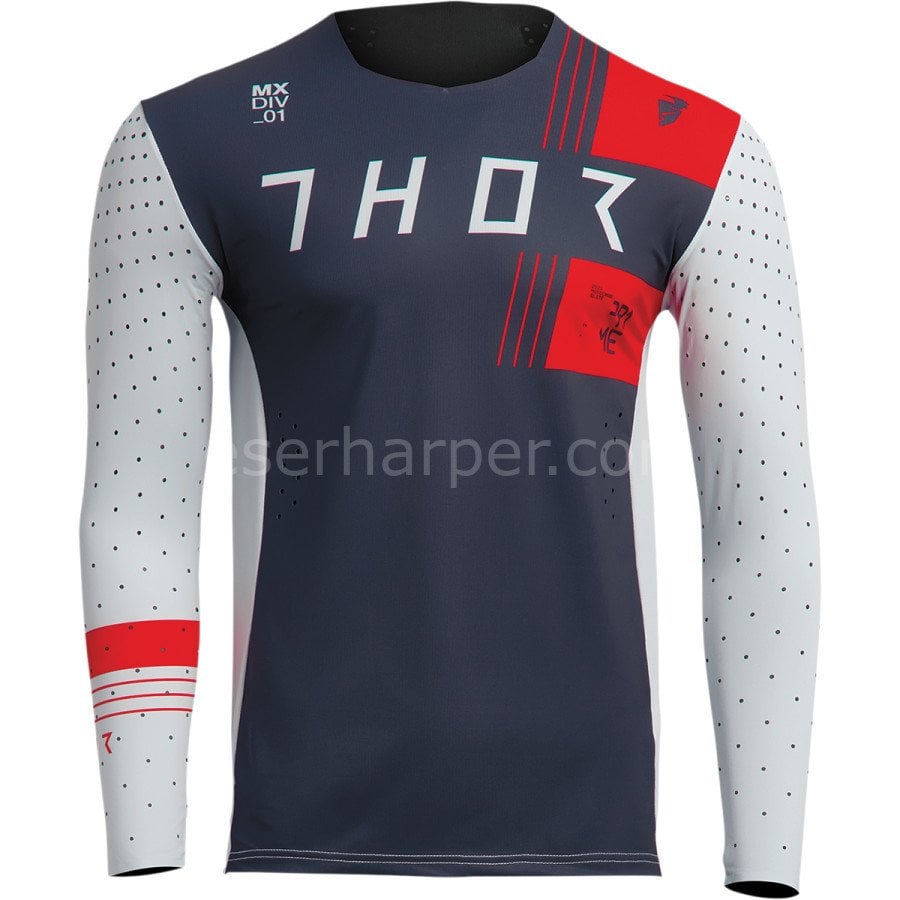 PRIME STRIKE MIDNIGHT/RED JERSEY