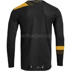 PRIME STRIKE GRAY/LEMON JERSEY