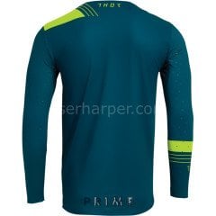 PRIME STRIKE DEEP TEAL/ACID JERSEY