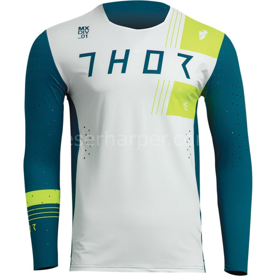 PRIME STRIKE DEEP TEAL/ACID JERSEY