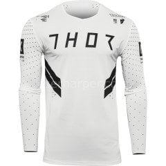 PRIME HERO WHITE/BLACK JERSEY